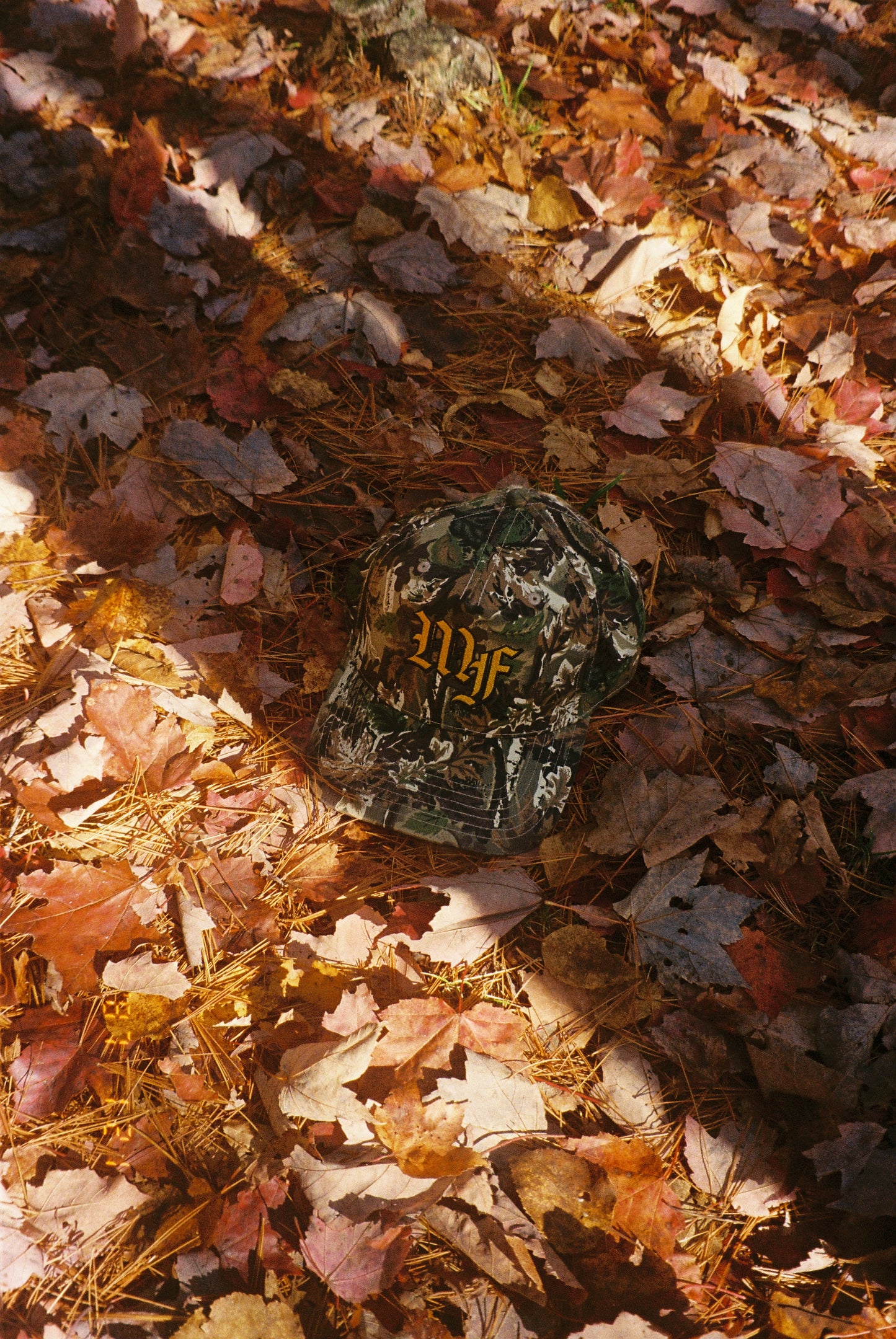 Camo Crest Trucker