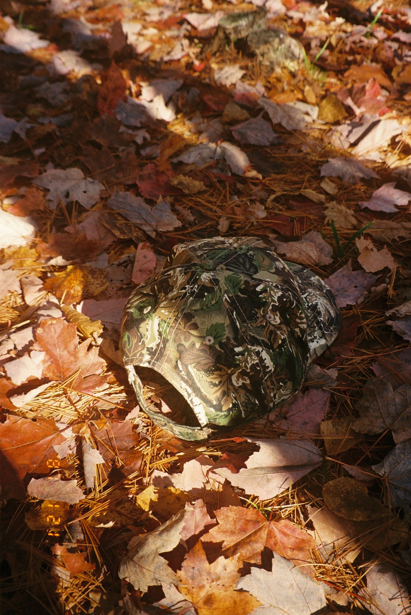 Camo Crest Trucker